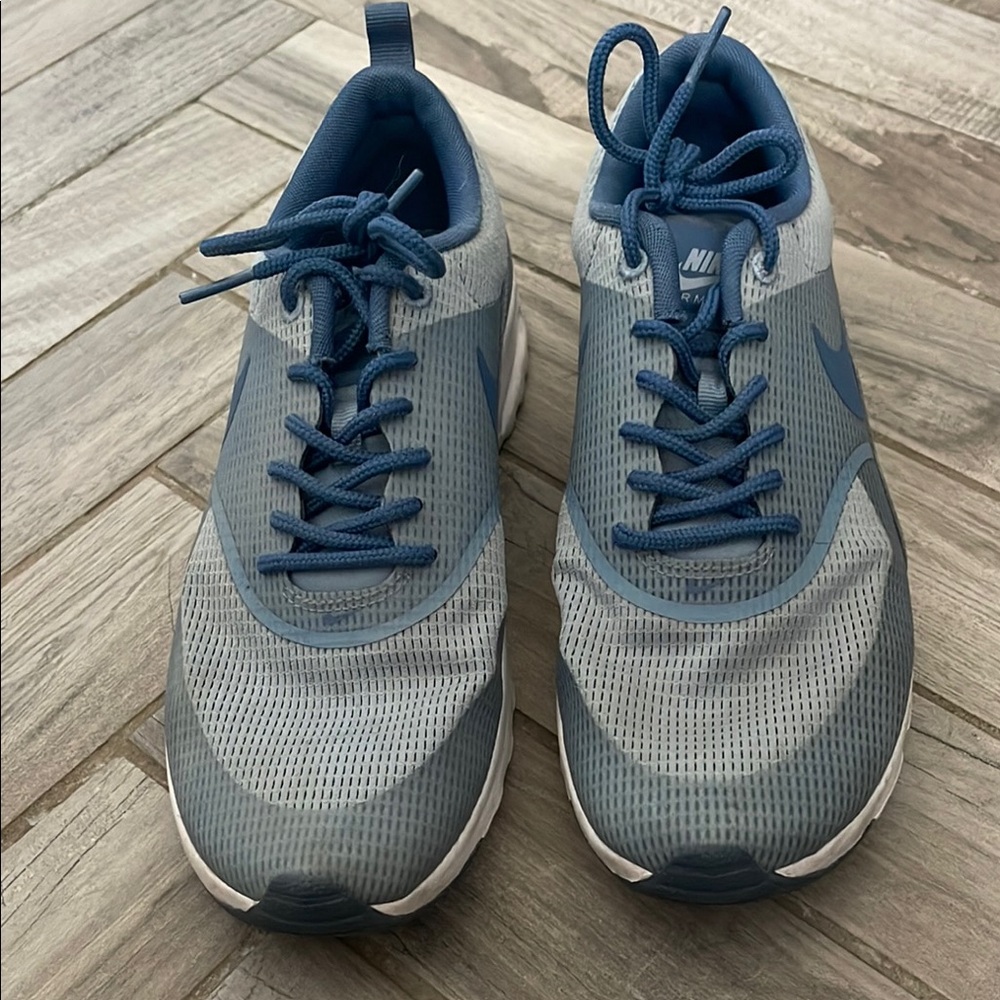 Nike Women's Air Max Thea Athletic Shoes - Blue